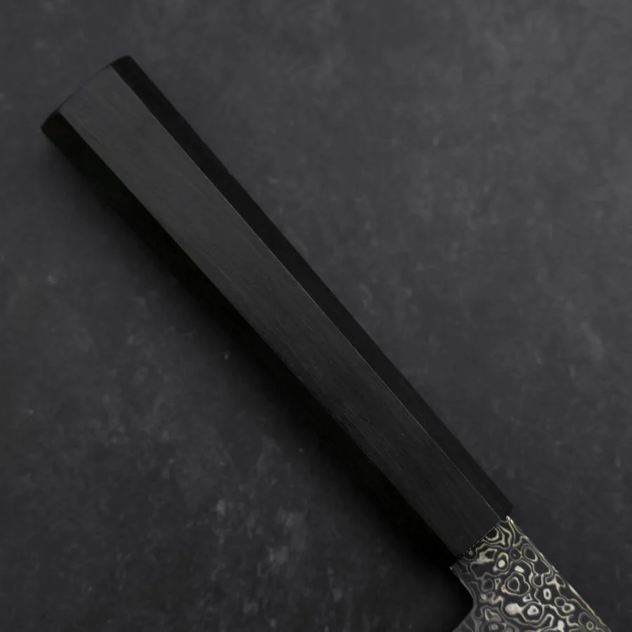 Gyuto SG-2 Nickel Damast Ebenholz Griff 200mm - Image 6