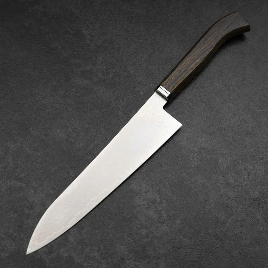 Gyuto SG-2 Damast Goldenener Ebenholz Griff 210mm - Image 2