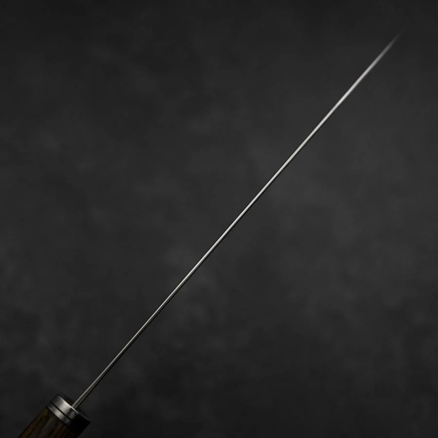 Gyuto SG-2 Damast Goldenener Ebenholz Griff 210mm - Image 4