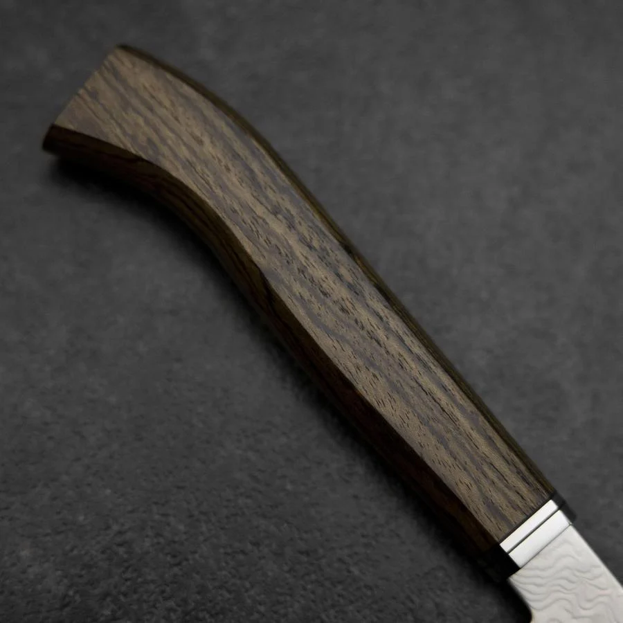 Gyuto SG-2 Damast Goldenener Ebenholz Griff 210mm - Image 6