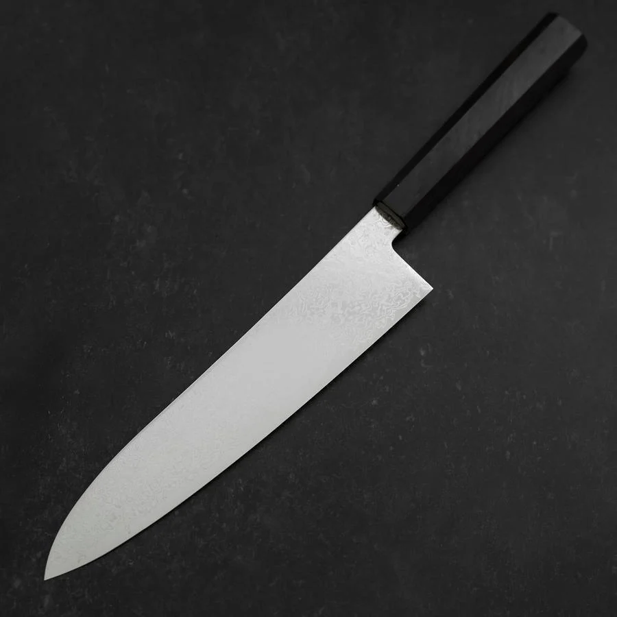 Gyuto SG-2 Nickel Damast Ebenholz Griff 210mm - Image 2