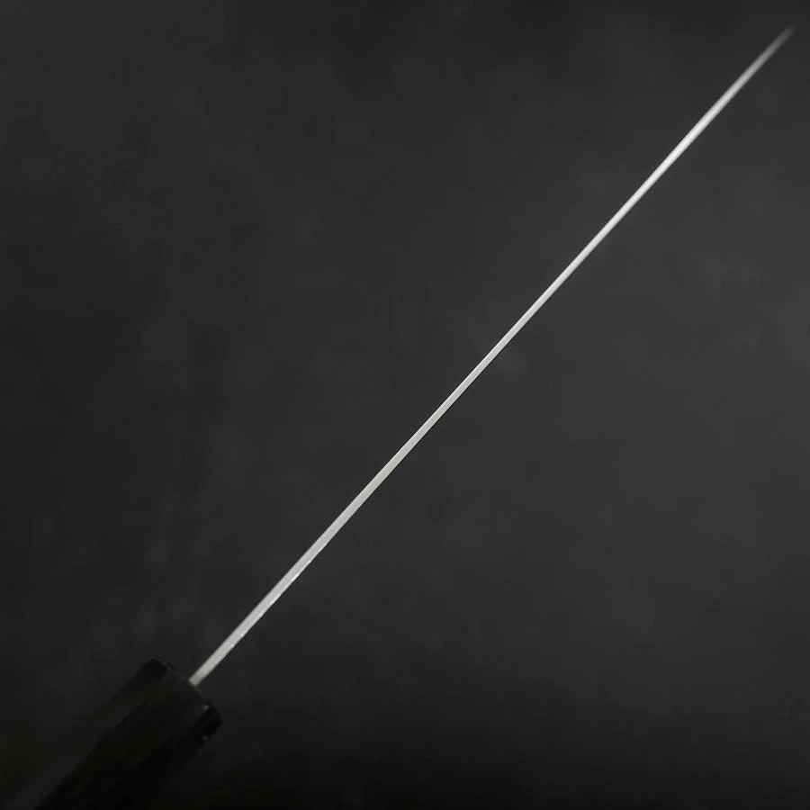 Gyuto SG-2 Nickel Damast Ebenholz Griff 210mm - Image 5