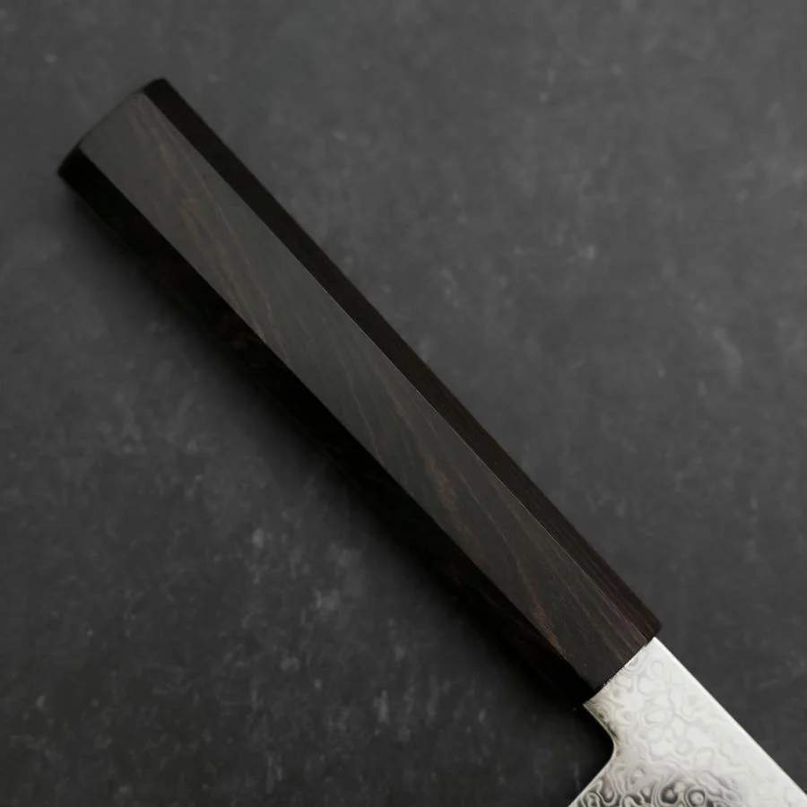 Gyuto SG-2 Nickel Damast Ebenholz Griff 210mm - Image 6