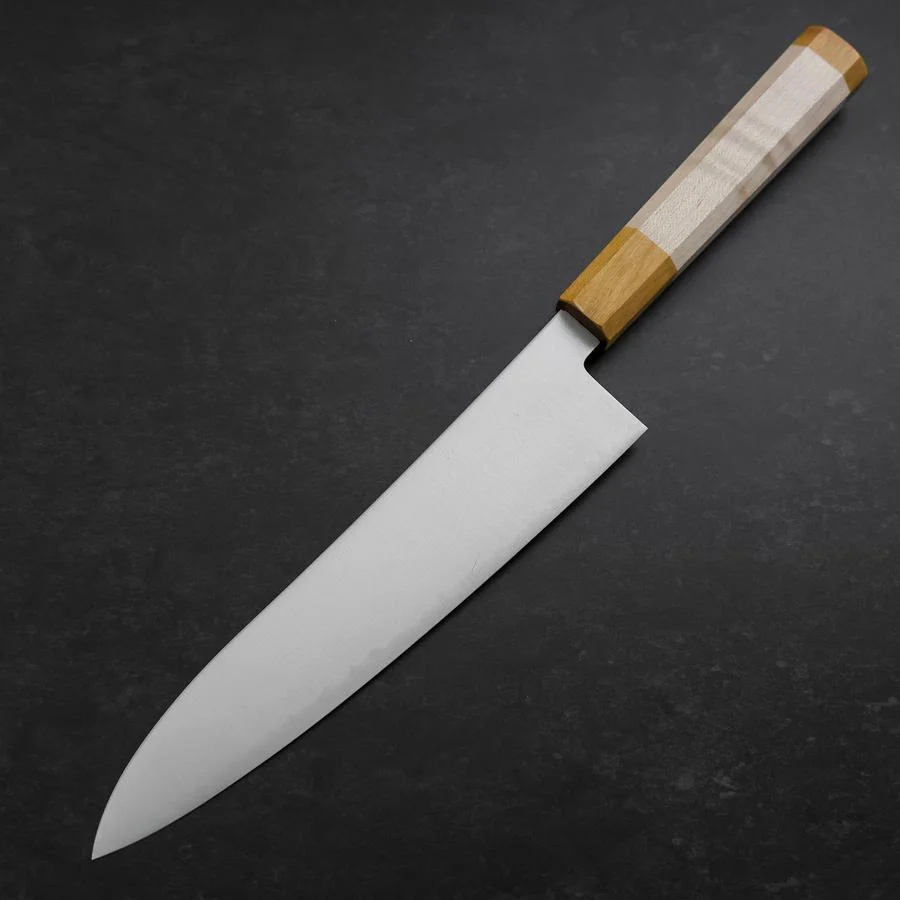 Gyuto SG-2 Poliert Gelber Ahornholz Griff 210mm - Image 2