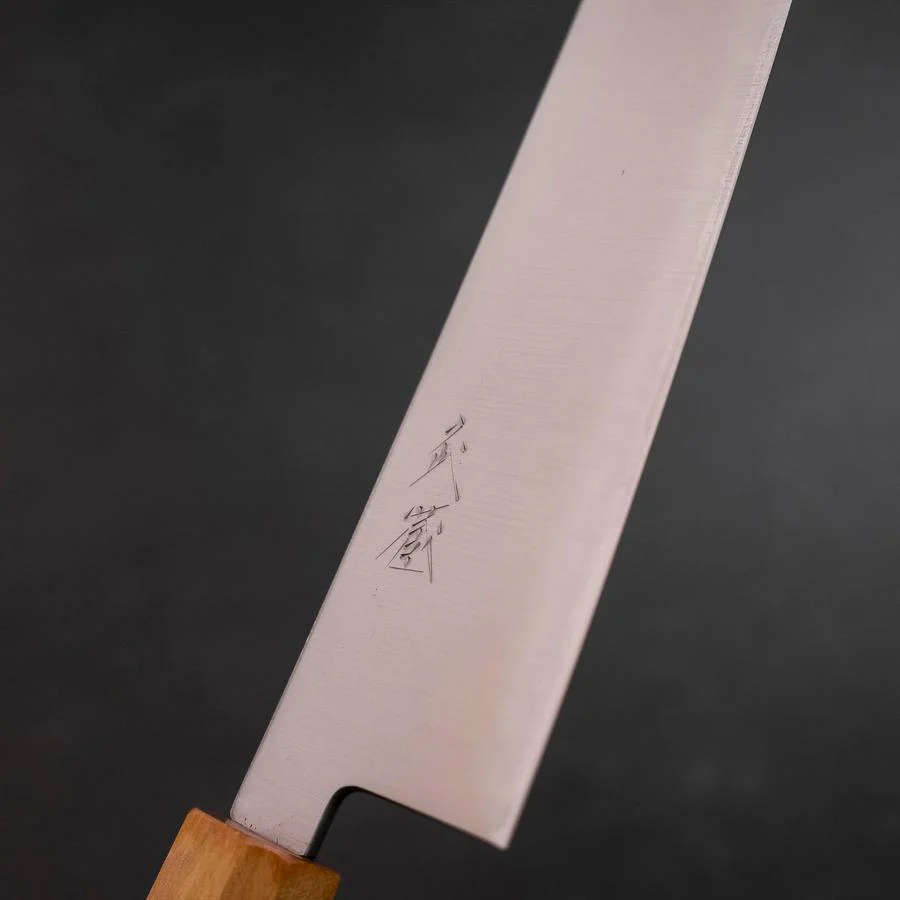 Gyuto SG-2 Poliert Gelber Ahornholz Griff 210mm - Image 3