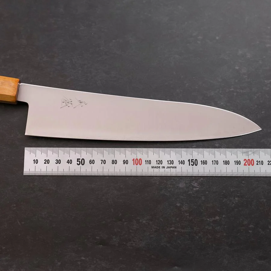 Gyuto SG-2 Poliert Gelber Ahornholz Griff 210mm - Image 7