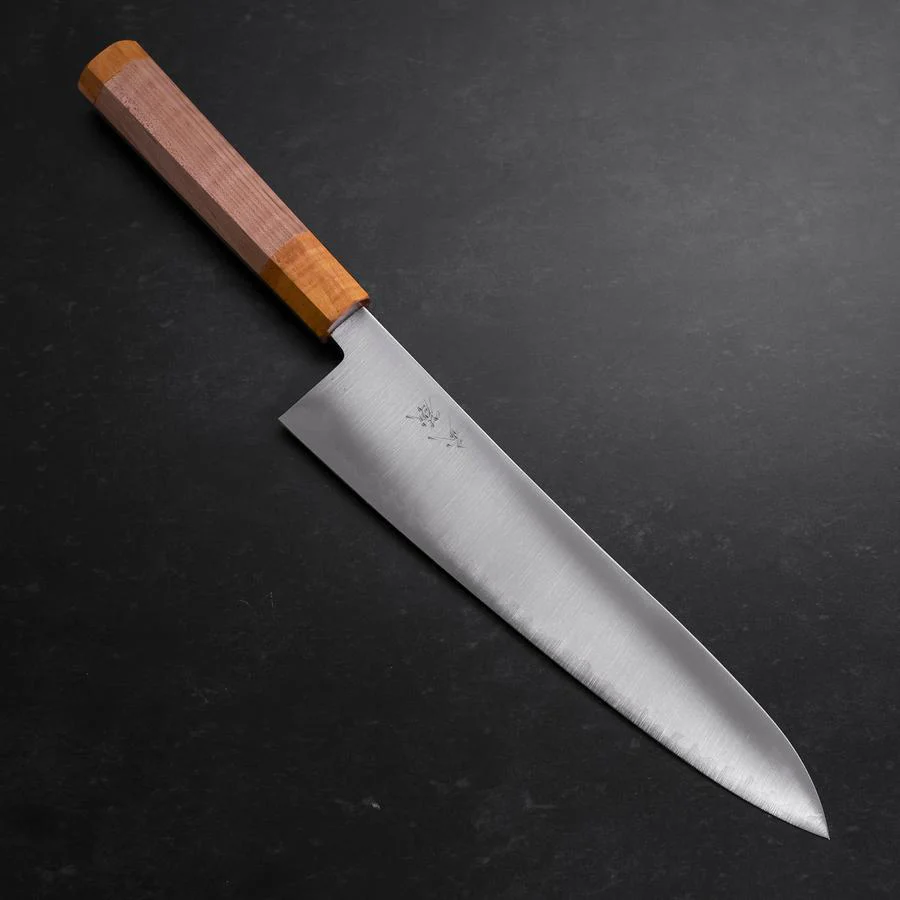 Gyuto SG-2 Poliert Gelber Ahornholz Griff 240mm