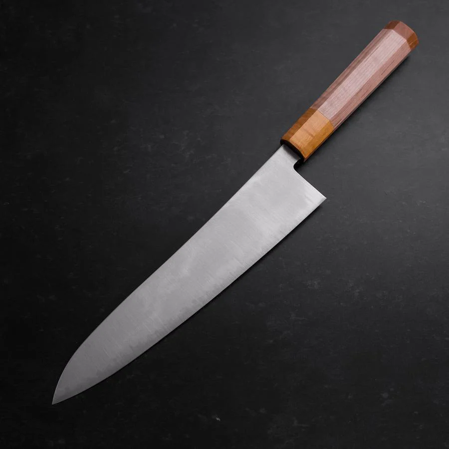 Gyuto SG-2 Poliert Gelber Ahornholz Griff 240mm - Image 2