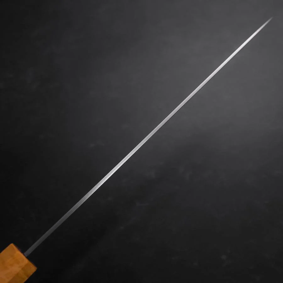 Gyuto SG-2 Poliert Gelber Ahornholz Griff 240mm - Image 5