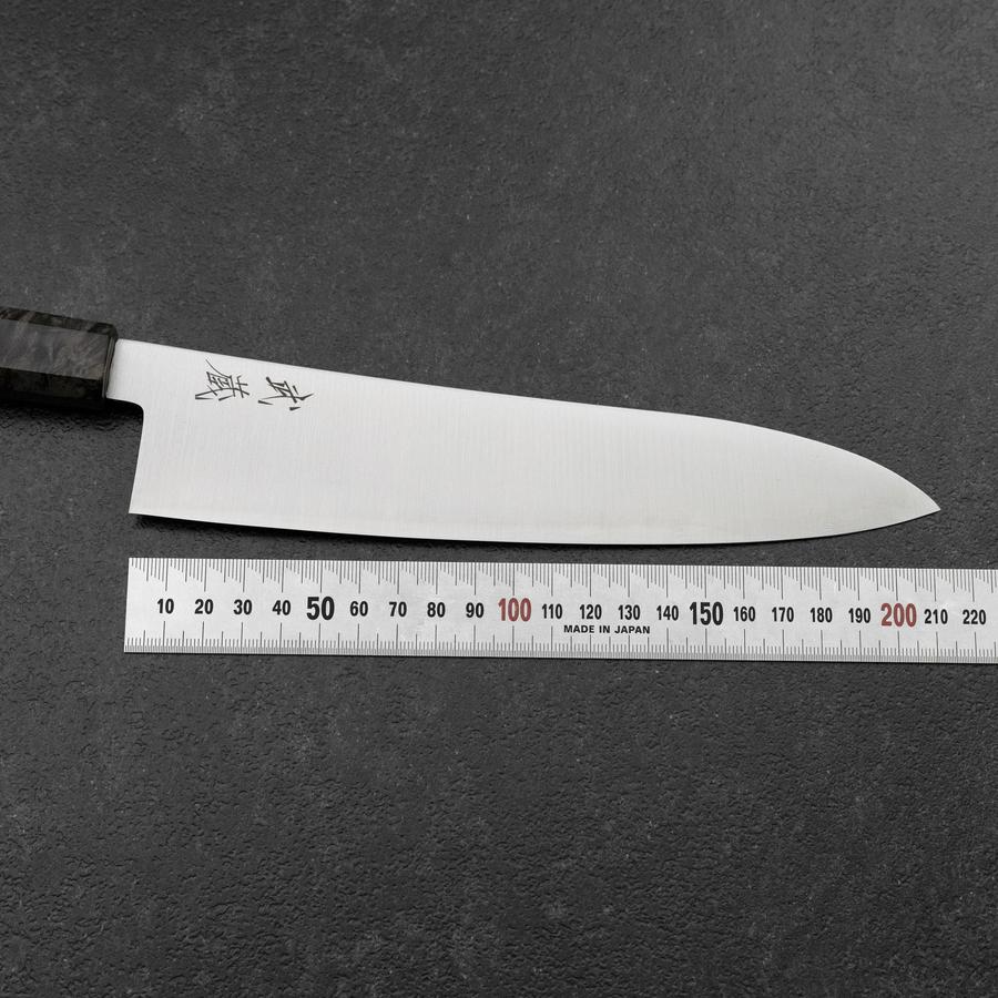 Gyuto SG-2 Poliert Ahornholz Griff 210mm - Image 7