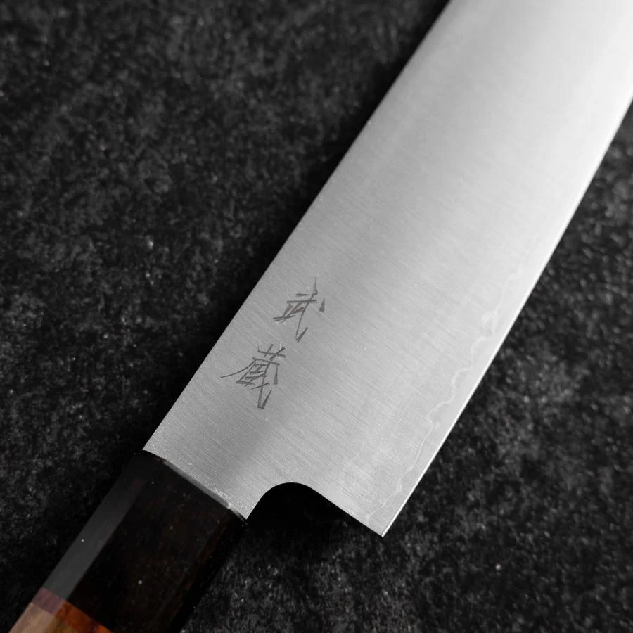 Gyuto SG-2 Poliert Ovangkol Griff 210mm - Image 3