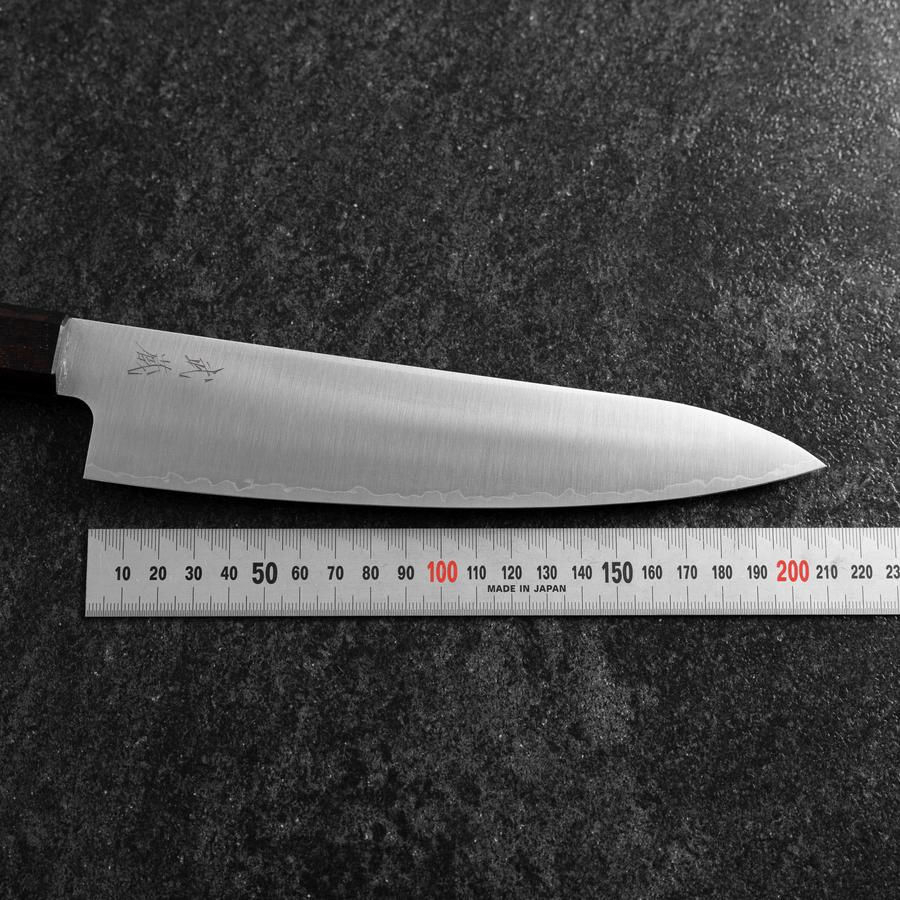 Gyuto SG-2 Poliert Ovangkol Griff 210mm - Image 7