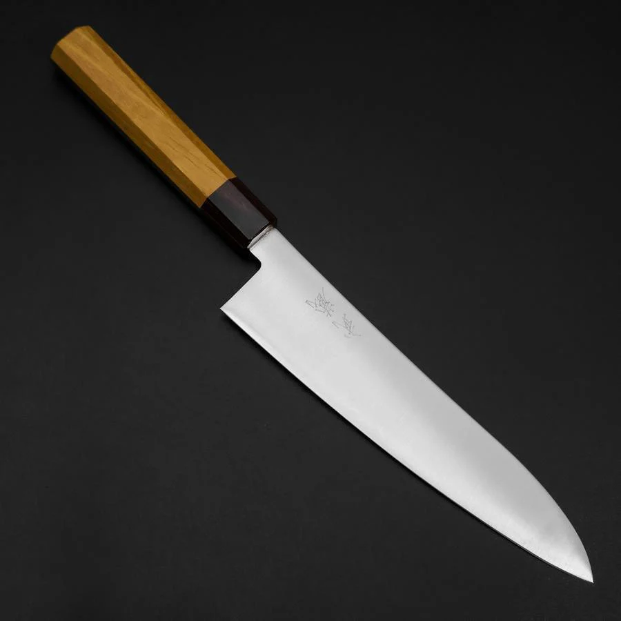 Gyuto SG-2 Poliert Zelkove Griff 210mm