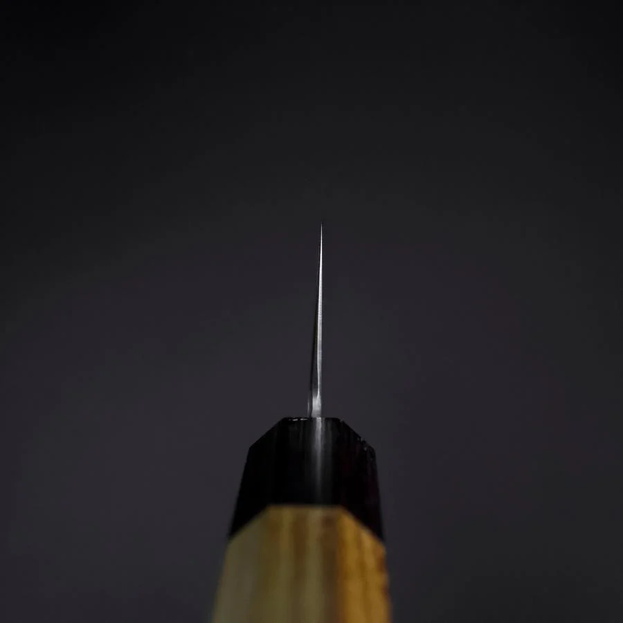 Gyuto SG-2 Poliert Zelkove Griff 210mm - Image 4
