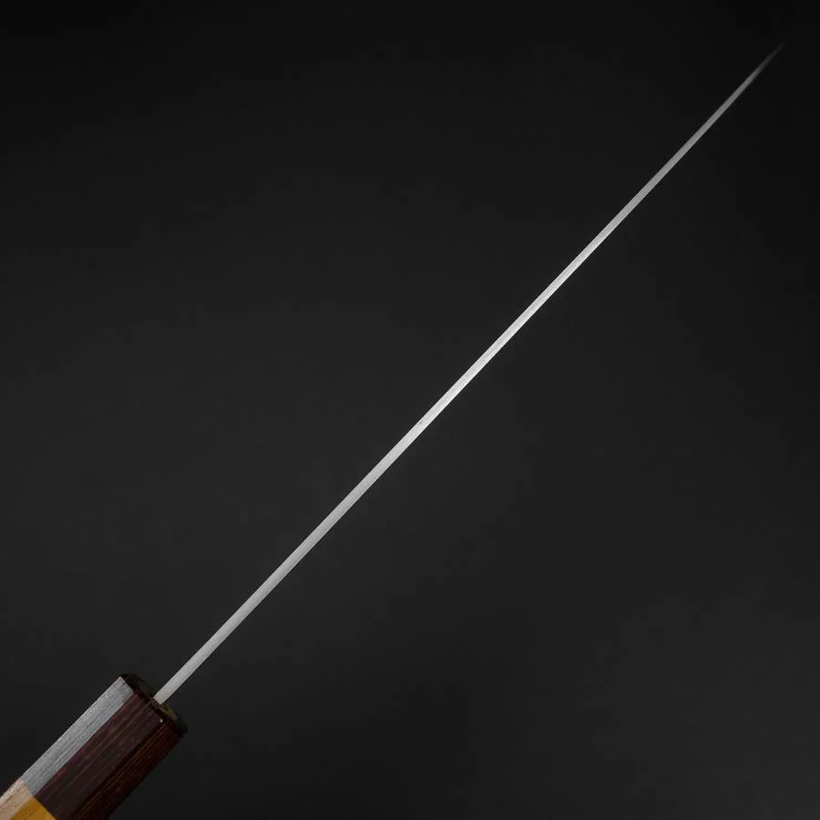 Gyuto SG-2 Poliert Zelkove Griff 210mm - Image 5