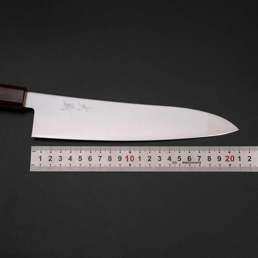 Gyuto SG-2 Poliert Zelkove Griff 210mm - Image 7