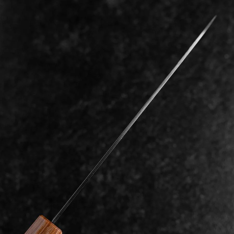 Gyuto SPG-Strix Damast Rosenholz Griff 180mm - Image 5
