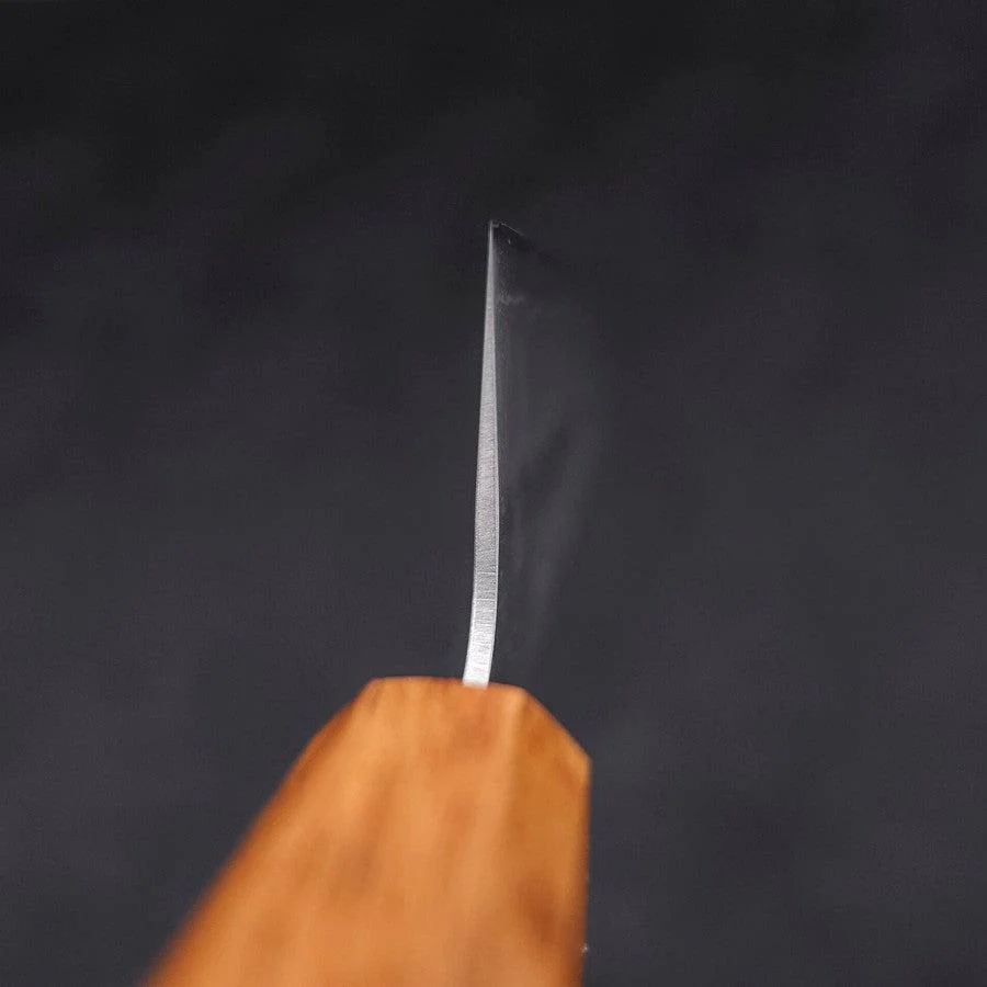 Gyuto Silver Steel #3 Nashiji Yaki Urushi Griff 210mm - Image 4