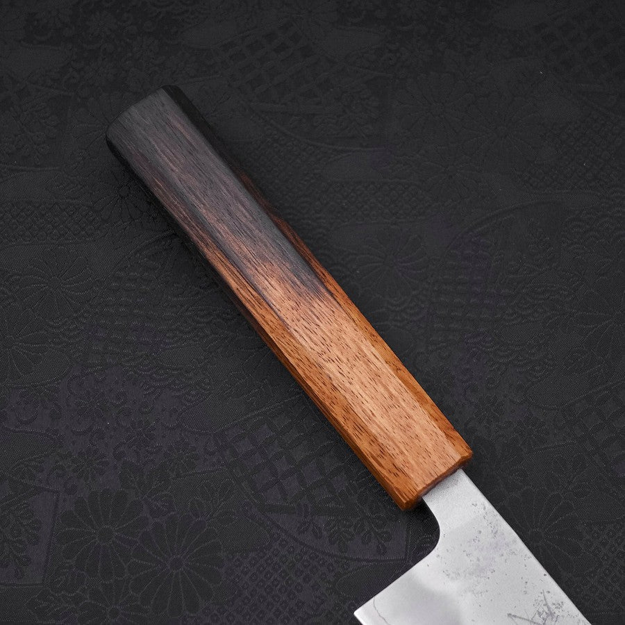 Gyuto Silver Steel #3 Nashiji Yaki Urushi Griff 210mm - Image 6