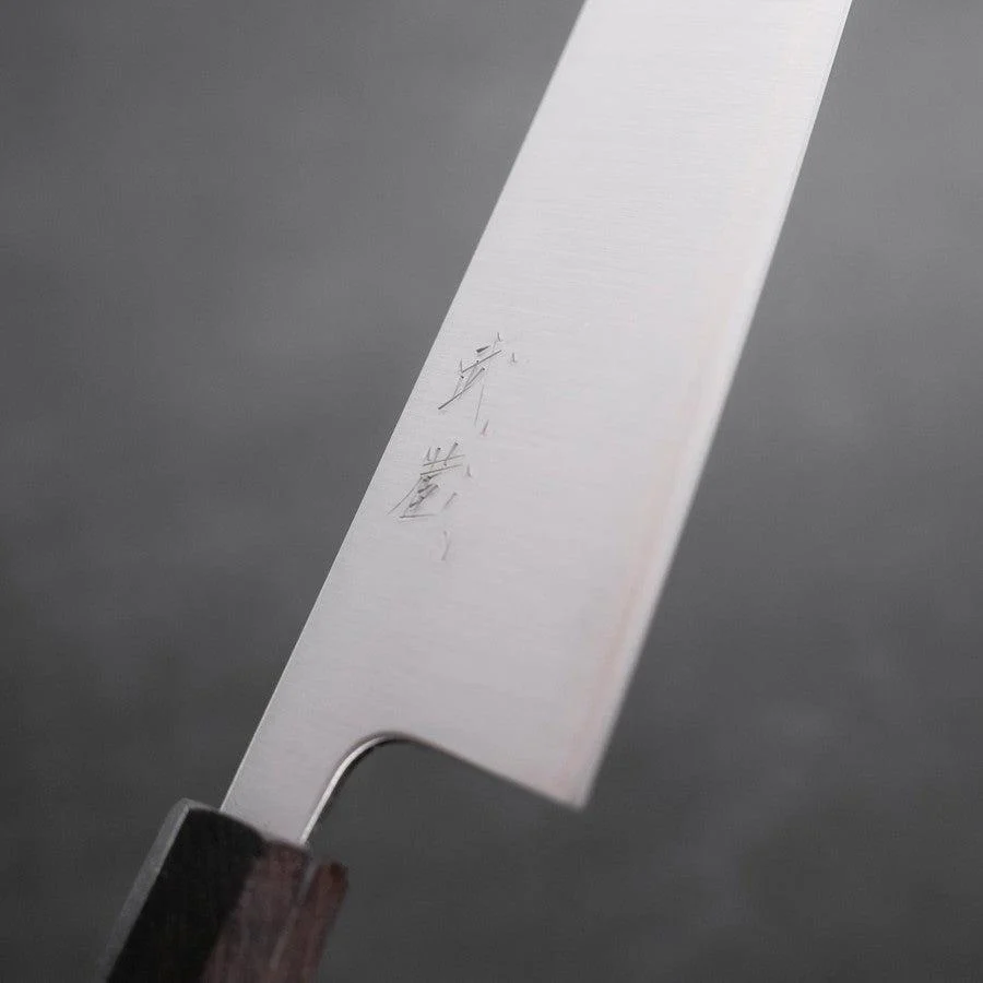 Gyuto Silver Steel #3 Poliert Walnussholz Griff 210mm - Image 3