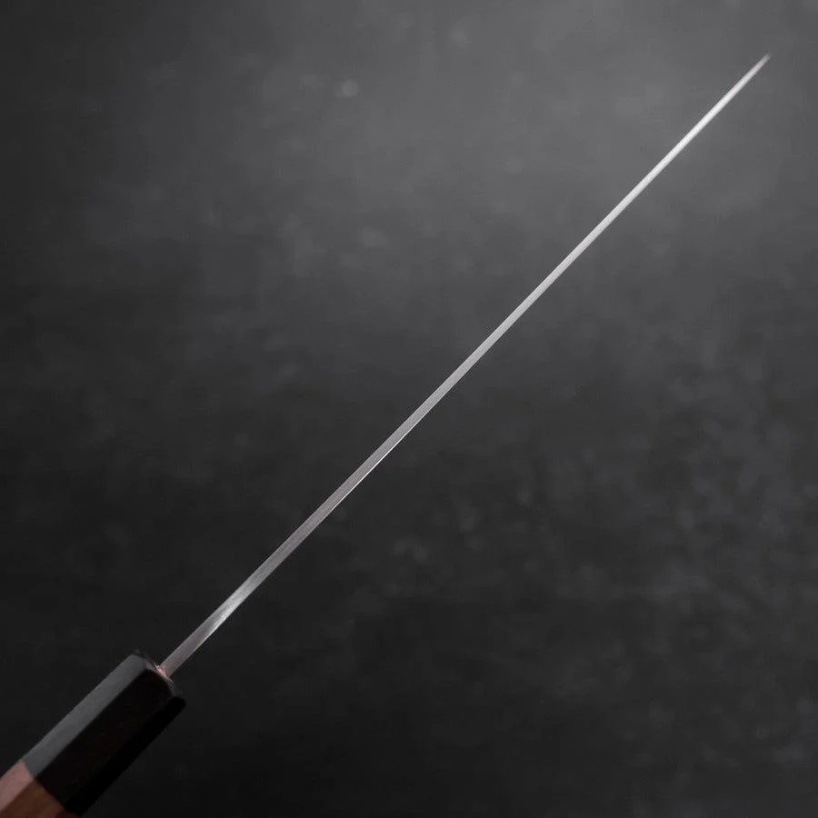 Gyuto Silver Steel #3 Poliert Walnussholz Griff 210mm - Image 5