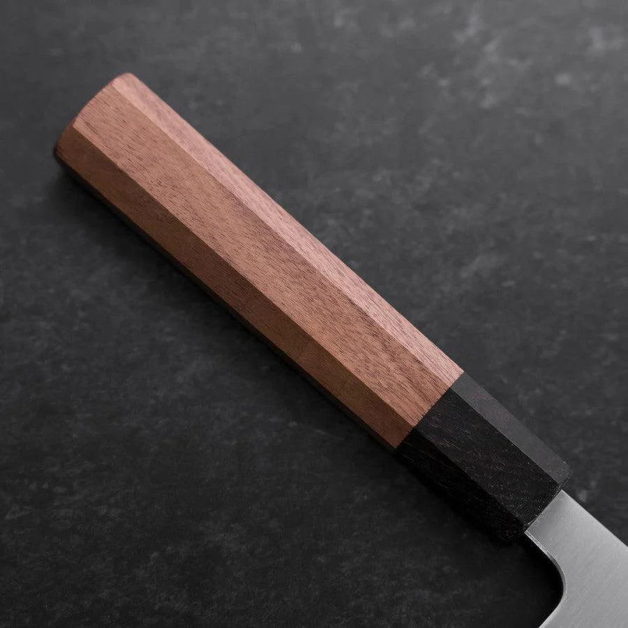 Gyuto Silver Steel #3 Poliert Walnussholz Griff 210mm - Image 6