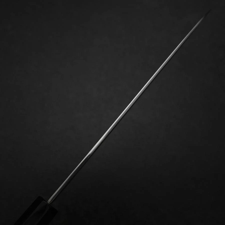 Gyuto Silver Steel #3 Poliert Büffelhorn und Walnussholz Griff 210mm - Image 5