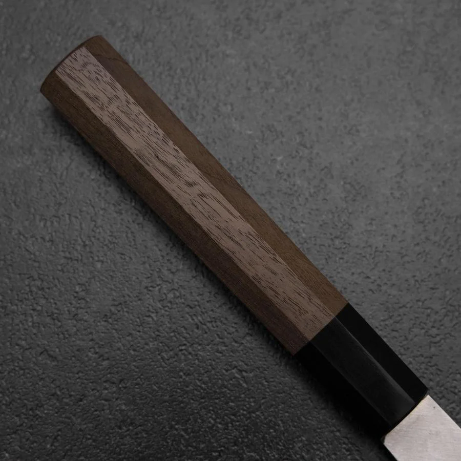 Gyuto Silver Steel #3 Poliert Büffelhorn und Walnussholz Griff 210mm - Image 6