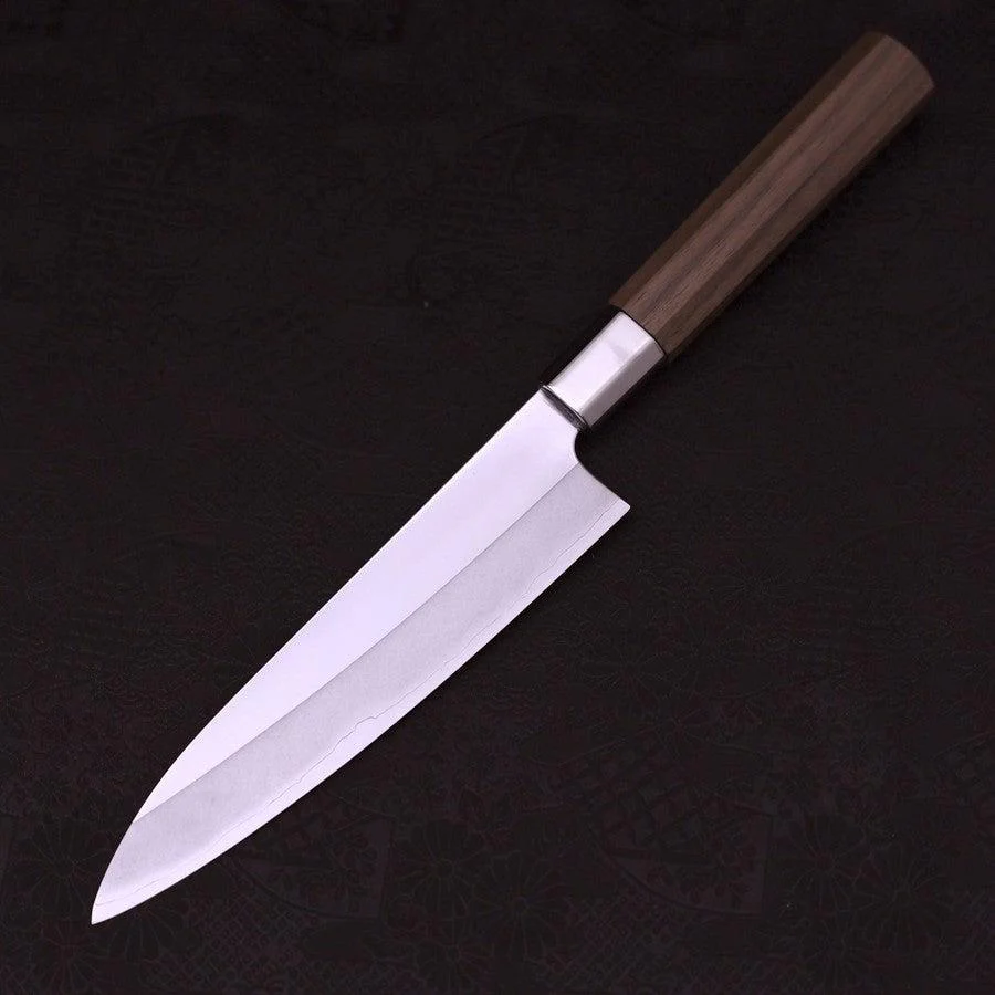 Gyuto Silver Steel #3 Walnussholz Griff 180mm - Image 2