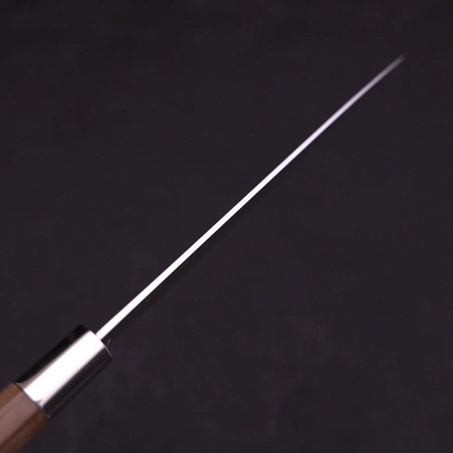 Gyuto Silver Steel #3 Walnussholz Griff 180mm - Image 5