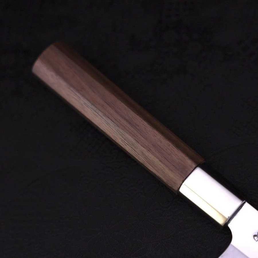Gyuto Silver Steel #3 Walnussholz Griff 180mm - Image 6