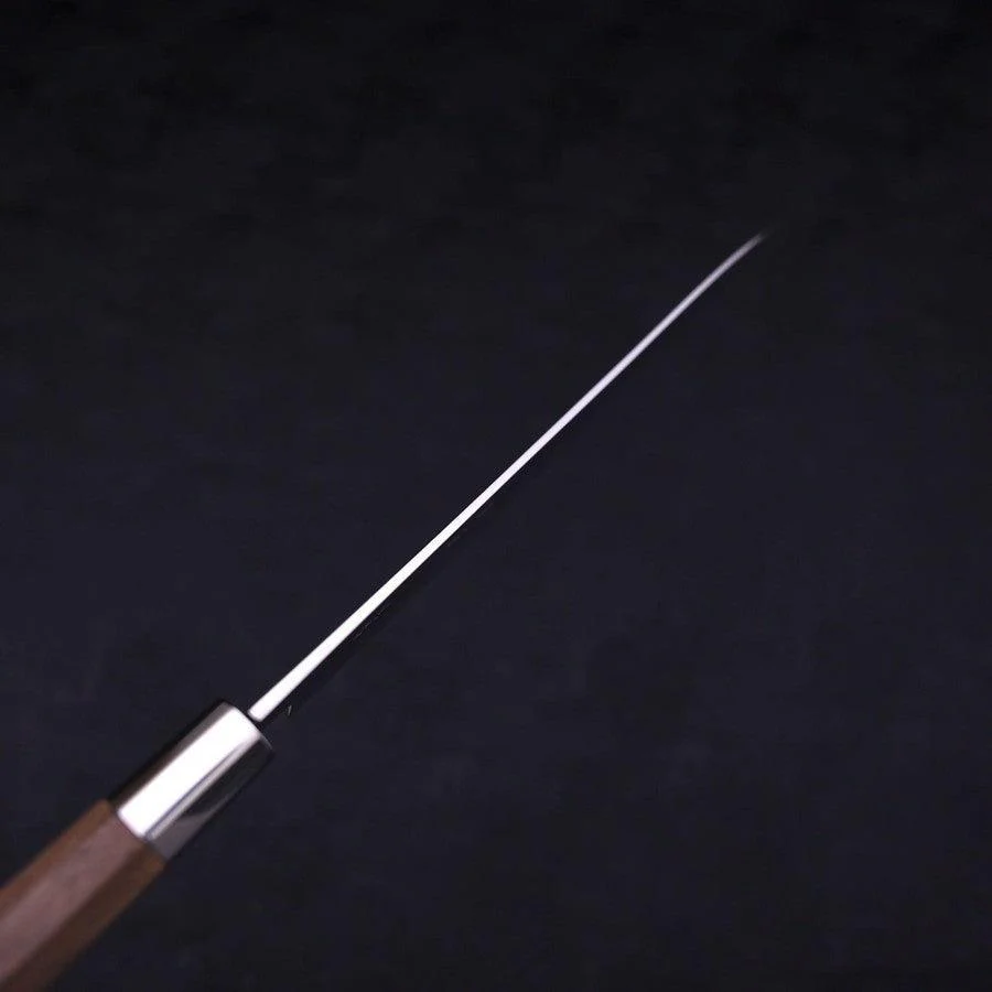 Gyuto Silver Steel #3 Walnussholz Griff 210mm - Image 5