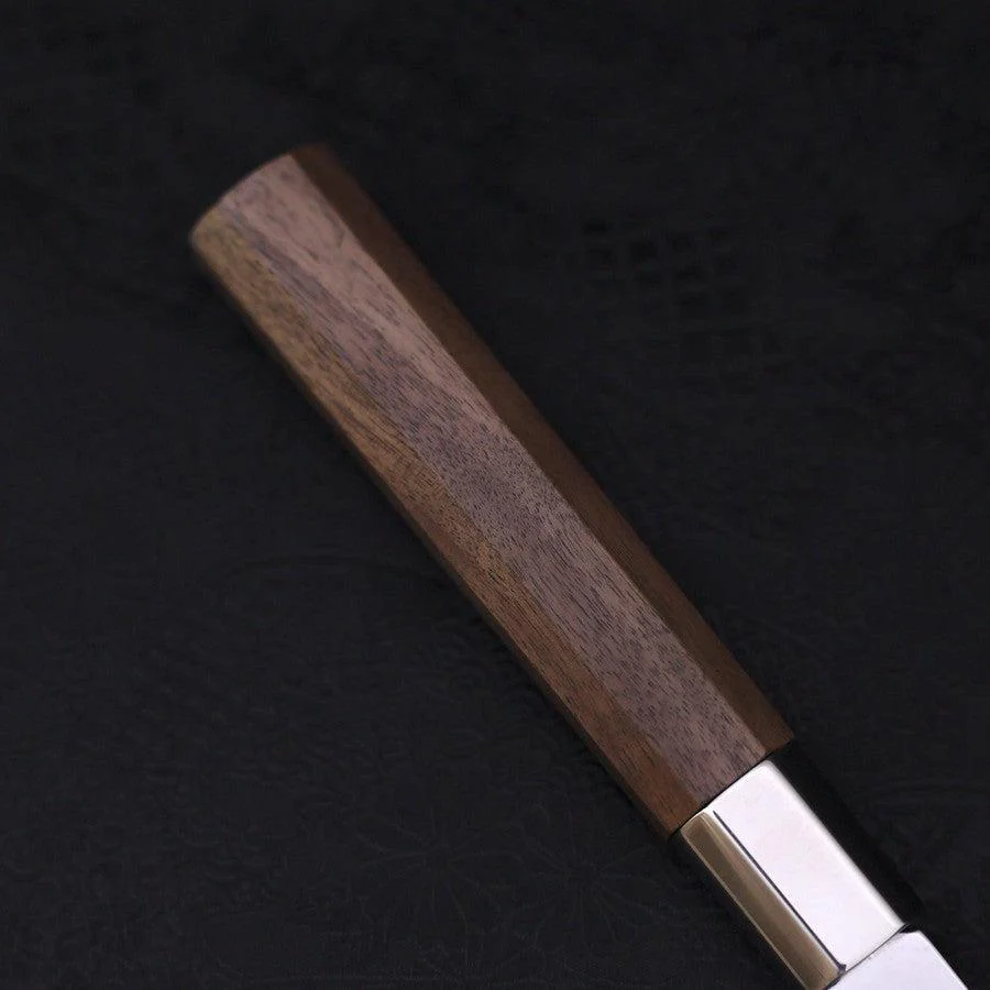 Gyuto Silver Steel #3 Walnussholz Griff 210mm - Image 6