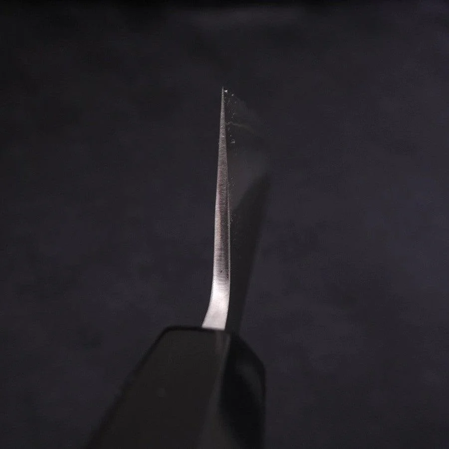Gyuto SKD11 Nashiji Büffelhorn und Ebenholz Griff 240mm - Image 4