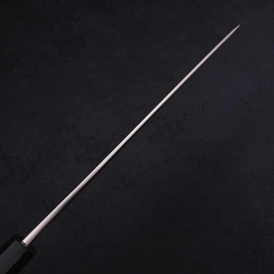 Gyuto SKD11 Nashiji Büffelhorn und Ebenholz Griff 240mm - Image 5