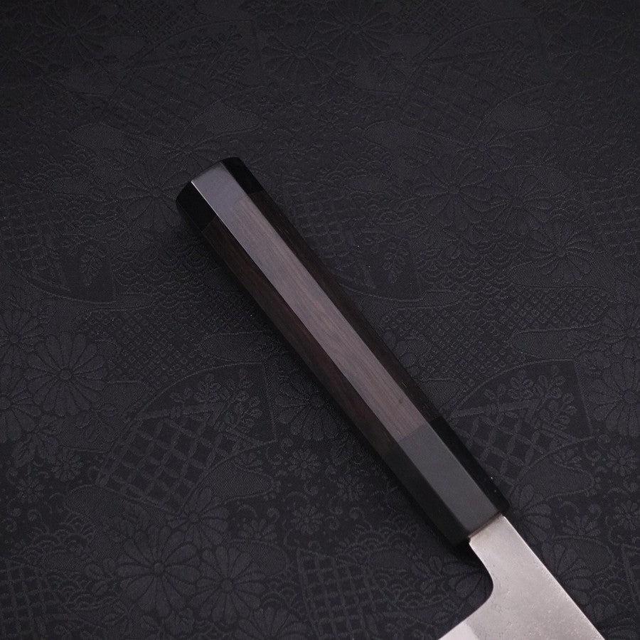 Gyuto SKD11 Nashiji Büffelhorn und Ebenholz Griff 240mm - Image 6