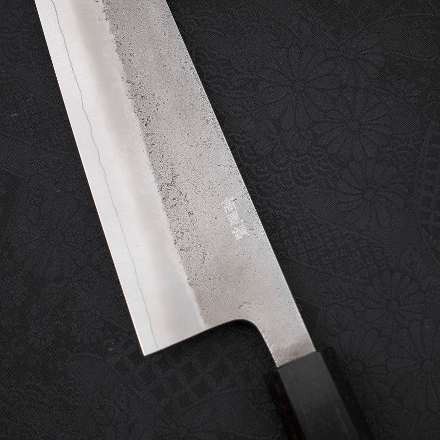 Gyuto SKD11 Nashiji Ebenholz Griff 210mm - Image 3