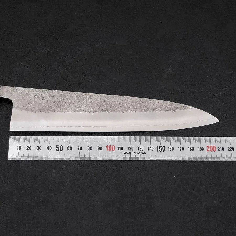 Gyuto SKD11 Nashiji Ebenholz Griff 210mm - Image 7