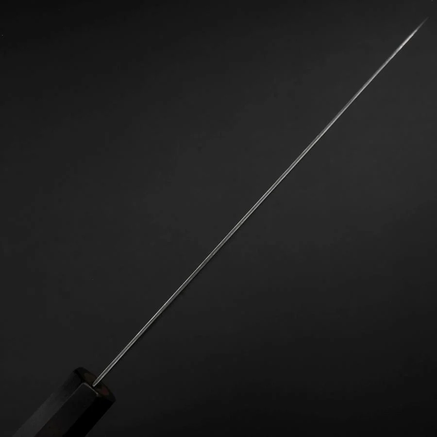 Gyuto SLD Schwarzer Damast Ebenholz Griff 150mm - Image 5