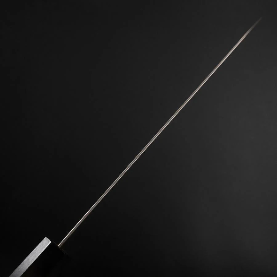 Gyuto SLD Schwarzer Damast Ebenholz Griff 195mm - Image 5