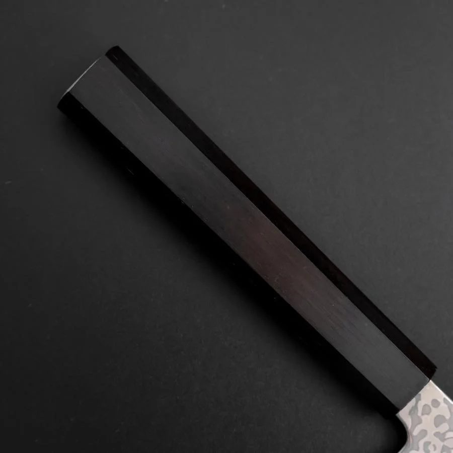 Gyuto SLD Schwarzer Damast Ebenholz Griff 195mm - Image 6
