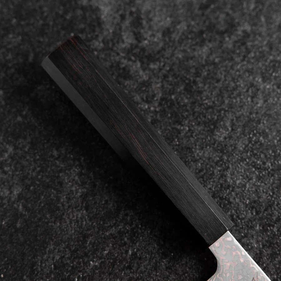 Gyuto SLD Schwarzer Damast Ebenholz Griff 210mm - Image 6