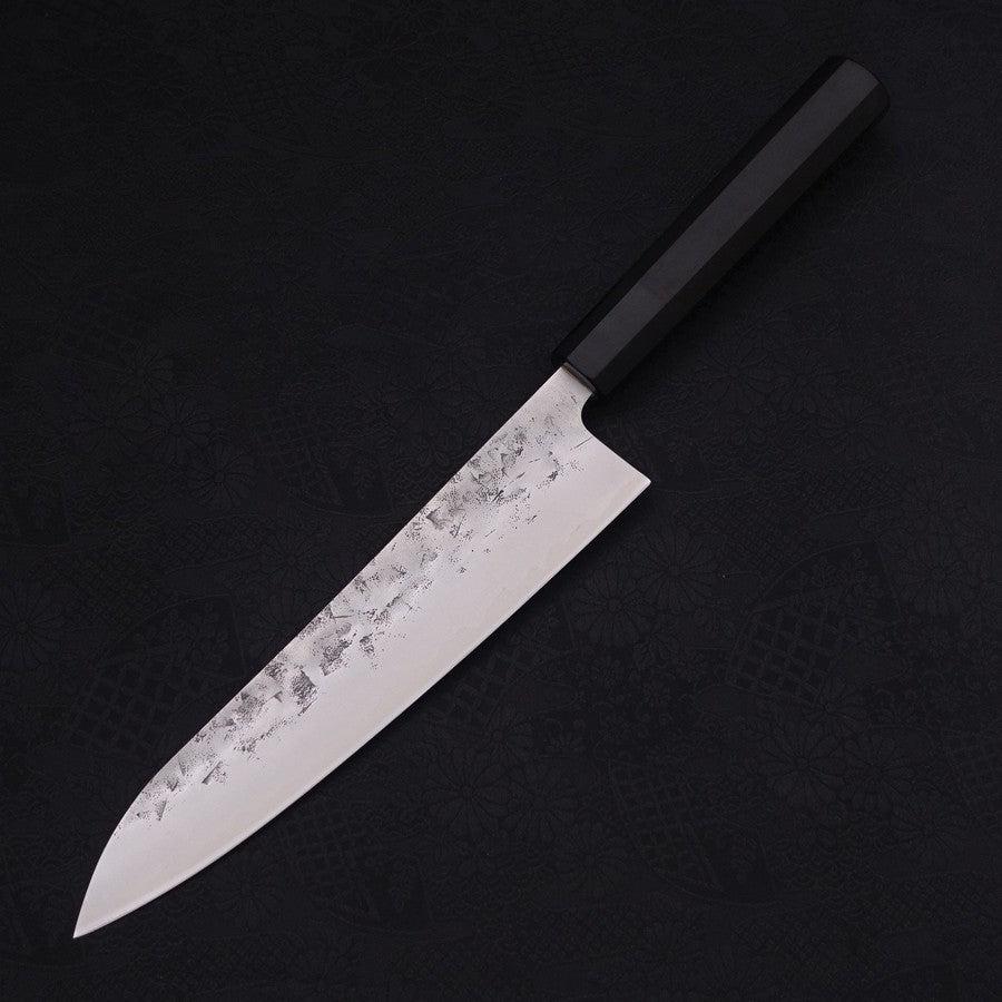 Gyuto SLD Nashiji Washi Büffelhorn und Ebenholz Griff 210mm - Image 2