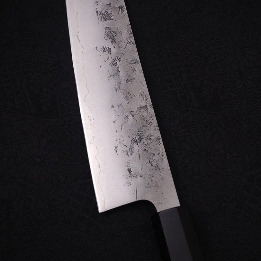 Gyuto SLD Nashiji Washi Büffelhorn und Ebenholz Griff 210mm - Image 3