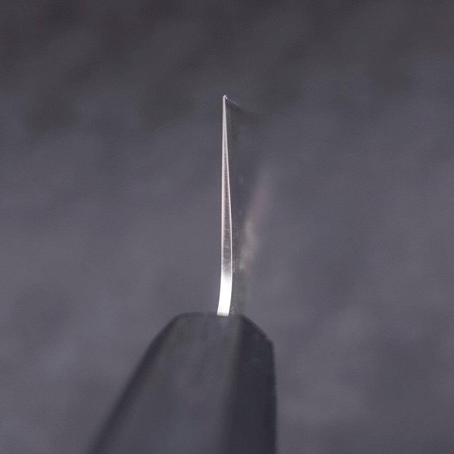 Gyuto SLD Nashiji Dunkelblauer Urushi Griff 240mm - Image 4