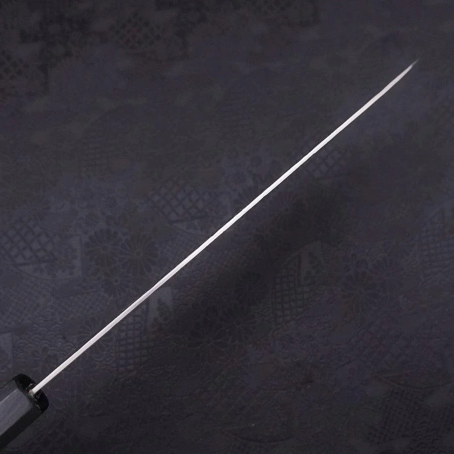 Gyuto SLD Nashiji Dunkelblauer Urushi Griff 240mm - Image 5