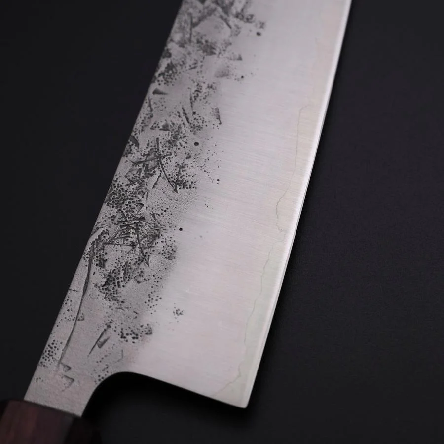 Gyuto SLD Nashiji Washi Lila Urushi Griff 210mm - Image 3