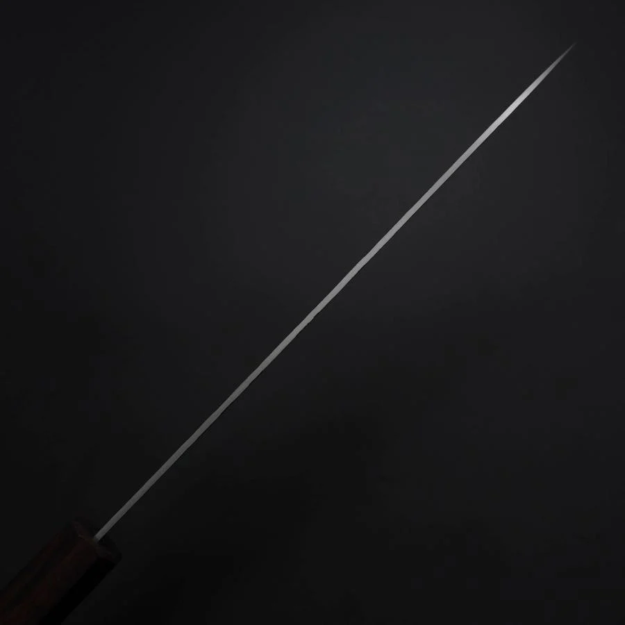 Gyuto SLD Nashiji Washi Lila Urushi Griff 210mm - Image 5