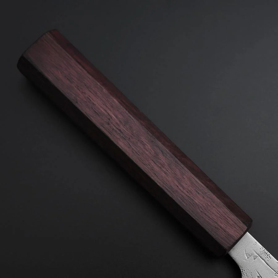 Gyuto SLD Nashiji Washi Lila Urushi Griff 210mm - Image 6