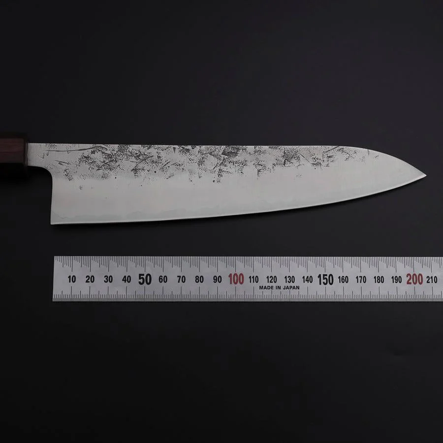Gyuto SLD Nashiji Washi Lila Urushi Griff 210mm - Image 7